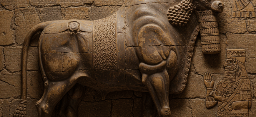 The Celestial Bull of Heaven A Mesopotamian Myth of Divine Rage