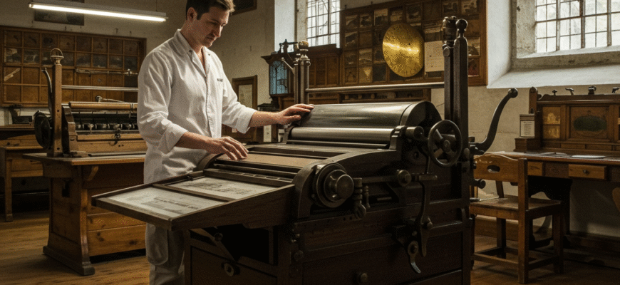 Officina Typographica A Constellation Honoring the Printing Press