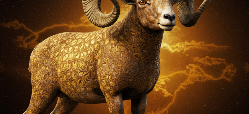 Aries the Ram and the Golden Fleece A Myths Astronomical Roots