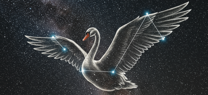 Cygnus the Swan Exploring its Many Myths from Ancient Greece
