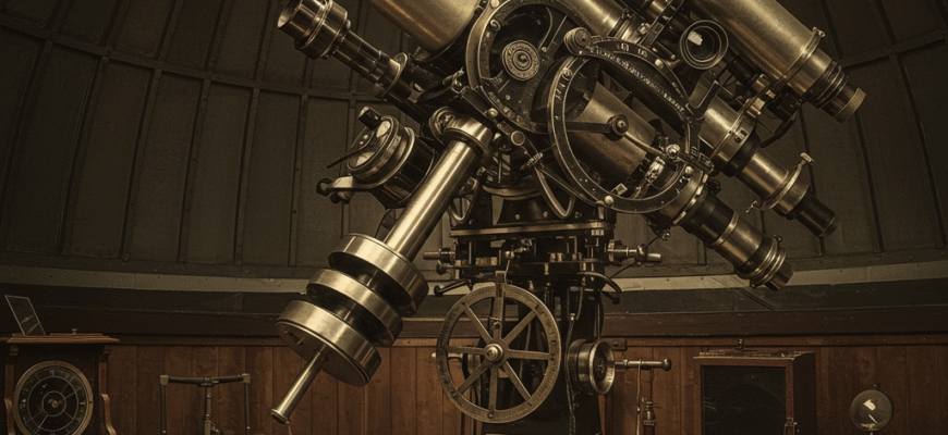 David Gills Use of Photography for Precise Stellar Parallax Work