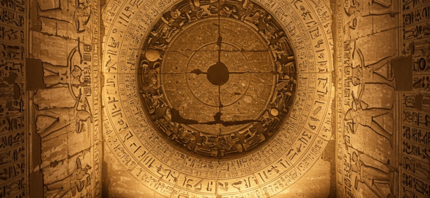 Decoding the Dendera Zodiac An Egyptian Cosmological Puzzle