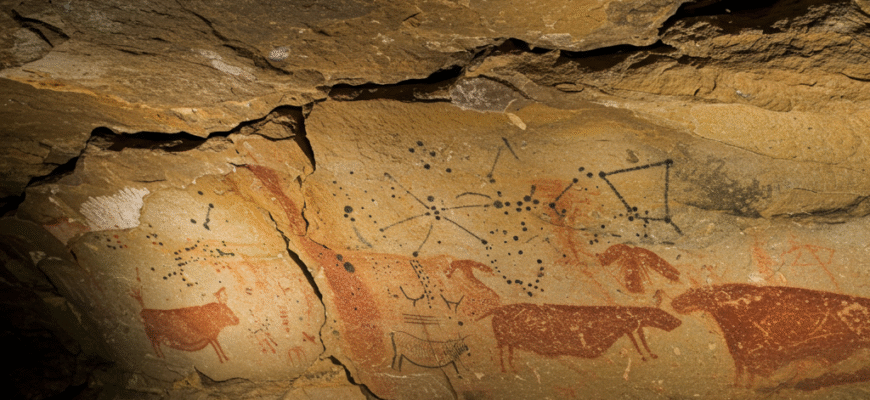 Did Prehistoric Cave Paintings Depict Accurate Star Maps