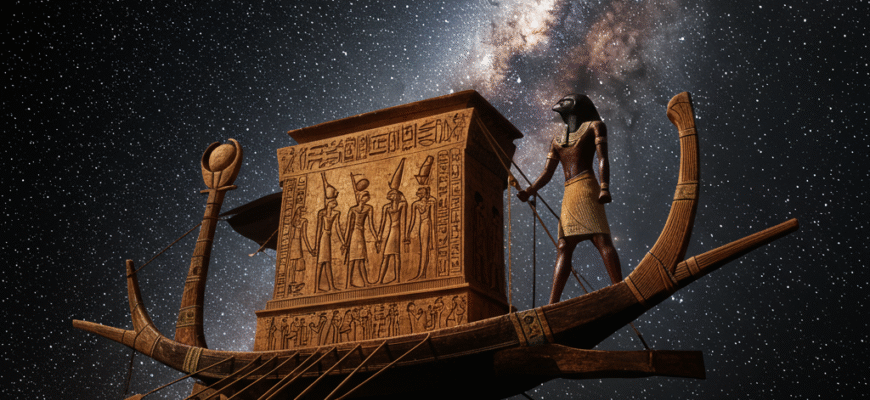 Exploring the Celestial Ferryman in Ancient Egyptian Sky Myths