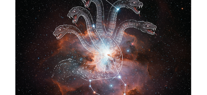 How Hydras Many Heads Symbolized Ancient Challenges in Star Lore