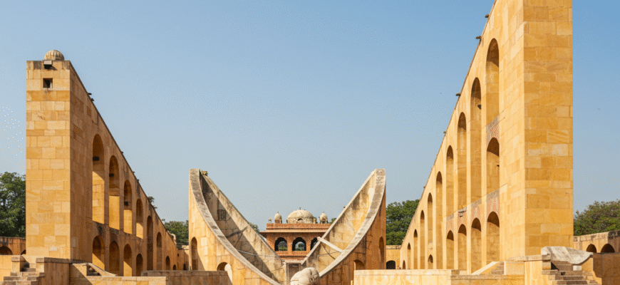 Jantar Mantar Observatories in India Architectural Astronomical Tools