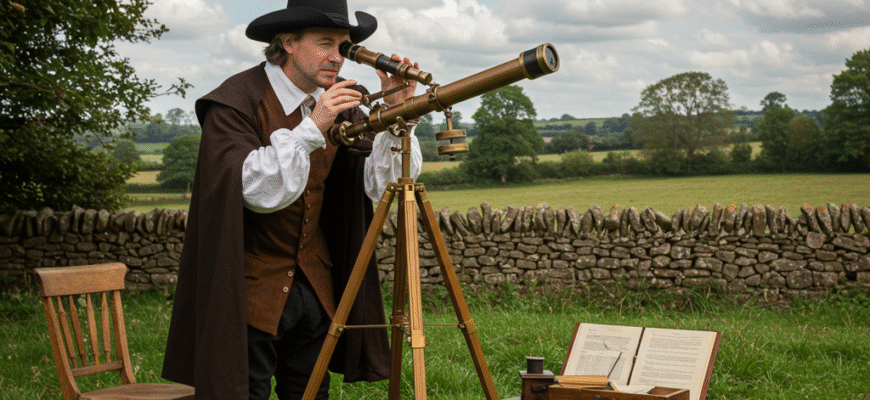 Jeremiah Horrocks and the First Observation of Venus Transit