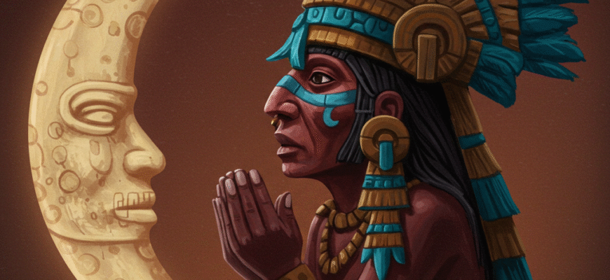 Moon Deities of Mesoamerica Ixchel and Tecciztecatls Stories