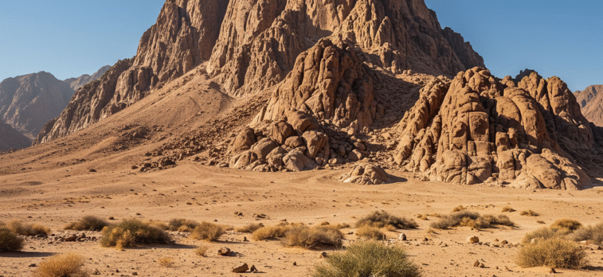 Mount Sinai Divine Encounters and Its Cosmic Significance