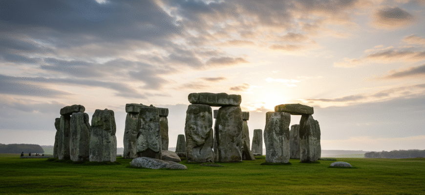 Stonehenges Cosmic Secrets Sun Moon Alignments and Druid Myths