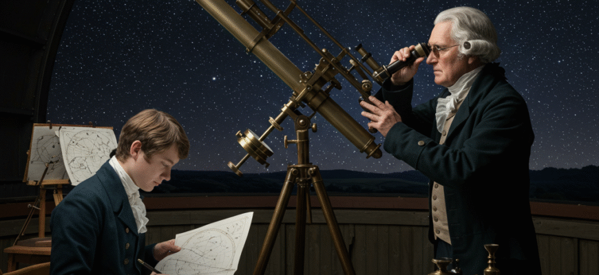 The Herschel Familys Collaborative Astronomical Achievements Detailed