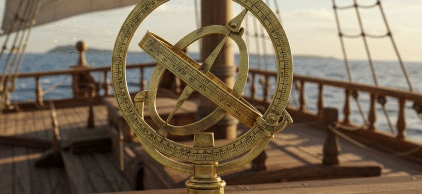 The Mariners Astrolabe A Simpler Tool for Sea Navigation History