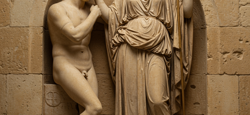 The Myth of Endymion and Selene Its Artistic Depictions Over Time