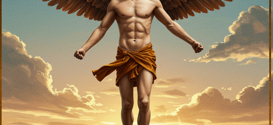 The Myth of Icarus A Cautionary Tale of Flying Too Close to Sun