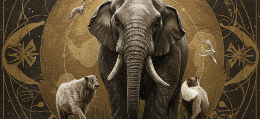The Role of Celestial Animals in Shamanic Spirit Journeys
