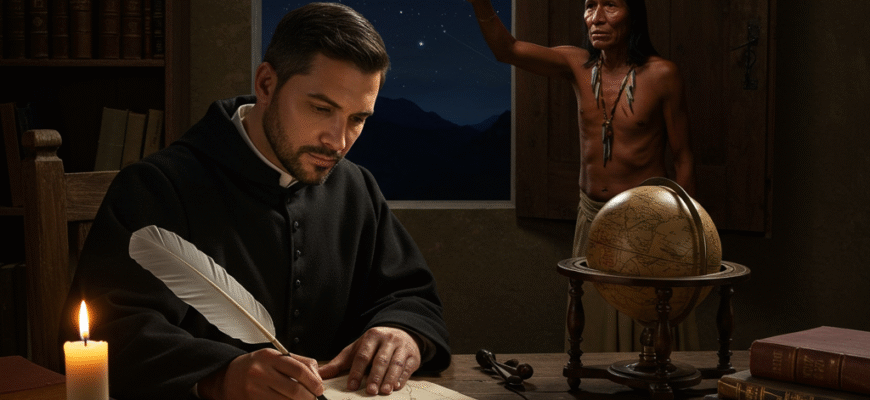 The Role of Jesuit Missionaries in Documenting NonEuropean Sky Lore