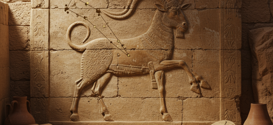Tracing the Origins of the Capricorn SeaGoat Symbol in Babylon